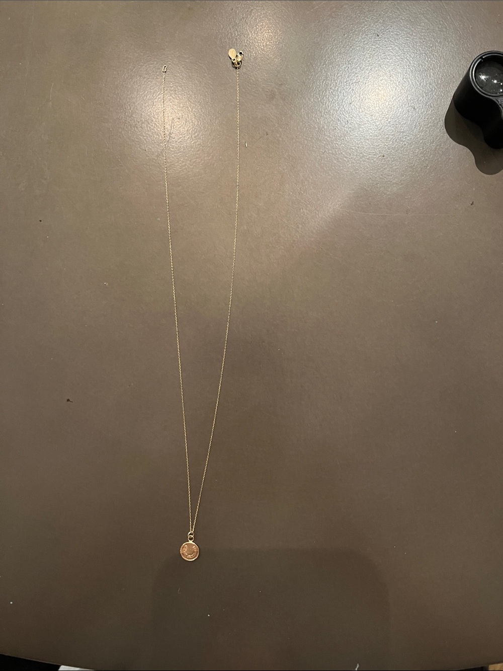 Minimal Gold Coin Pendant Necklace - Classic Everyday Layering